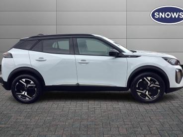 SPOTICAR Peugeot 2008 E-2008 54kwh First Edition Auto 5dr (11kw Charger) Used Car - Suv Electric White - Basingstoke - 1200556046_4