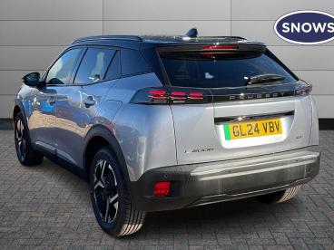 SPOTICAR Peugeot 2008 E-2008 50kwh Gt Auto 5dr (7kw Charger) Used Car - Suv Electric Grey - Basingstoke - 1200556204_3