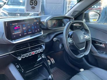 SPOTICAR Peugeot 2008 E-2008 50kwh Gt Auto 5dr (7kw Charger) Used Car - Suv Electric Grey - Basingstoke - 1200556204_5