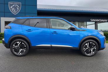 SPOTICAR Peugeot 2008 E-2008 50kwh Allure Auto 5dr (7kw Charger) Used Car - Suv Electric Blue - Chester - 1200556223_3