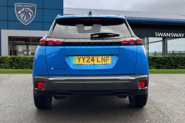 SPOTICAR Peugeot 2008 E-2008 50kwh Allure Auto 5dr (7kw Charger) Used Car - Suv Electric Blue - Chester - 1200556223_4