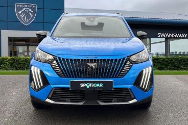 SPOTICAR Peugeot 2008 E-2008 50kwh Allure Auto 5dr (7kw Charger) Used Car - Suv Electric Blue - Chester - 1200556223_5