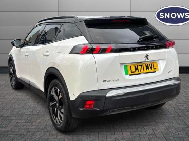 SPOTICAR Peugeot 2008 E-2008 50kwh Gt Auto 5dr Used Car - Suv Electric White - Romsey - 1200556352_3