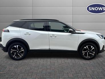 SPOTICAR Peugeot 2008 E-2008 50kwh Gt Auto 5dr Used Car - Suv Electric White - Romsey - 1200556352_4