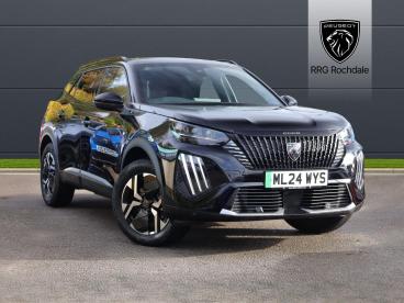 SPOTICAR Peugeot 2008 E-2008 50kwh Gt Auto 5dr (7kw Charger) Used Car - Suv Electric Black - Rochdale - 1200556383_1