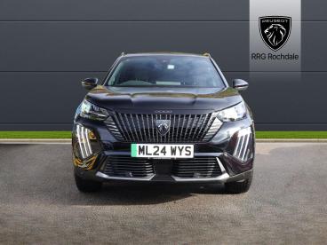 SPOTICAR Peugeot 2008 E-2008 50kwh Gt Auto 5dr (7kw Charger) Used Car - Suv Electric Black - Rochdale - 1200556383_2