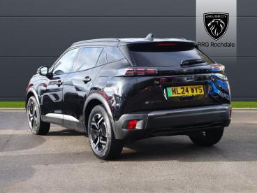 SPOTICAR Peugeot 2008 E-2008 50kwh Gt Auto 5dr (7kw Charger) Used Car - Suv Electric Black - Rochdale - 1200556383_3