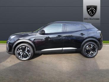 SPOTICAR Peugeot 2008 E-2008 50kwh Gt Auto 5dr (7kw Charger) Used Car - Suv Electric Black - Rochdale - 1200556383_4