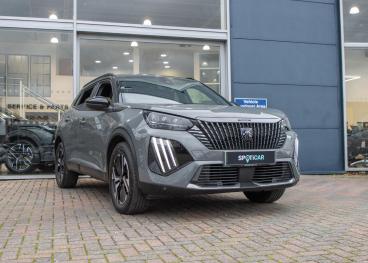 SPOTICAR Peugeot 2008 E-2008 50kwh Gt Auto 5dr (7kw Charger) Used Car - Suv Electric Grey - Aldershot - 1200556647_1