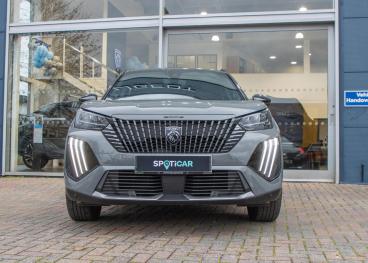 SPOTICAR Peugeot 2008 E-2008 50kwh Gt Auto 5dr (7kw Charger) Used Car - Suv Electric Grey - Aldershot - 1200556647_2