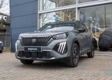 SPOTICAR Peugeot 2008 E-2008 50kwh Gt Auto 5dr (7kw Charger) Used Car - Suv Electric Grey - Aldershot - 1200556647_3