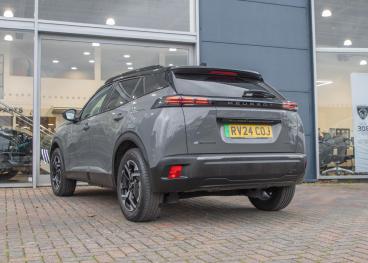 SPOTICAR Peugeot 2008 E-2008 50kwh Gt Auto 5dr (7kw Charger) Used Car - Suv Electric Grey - Aldershot - 1200556647_4