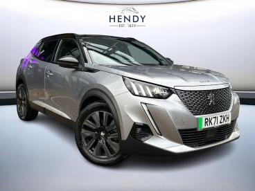 SPOTICAR Peugeot 2008 E-2008 50kwh Gt Premium Auto 5dr Used Car - Suv Electric Grey - Tonbridge - 1200558225_1