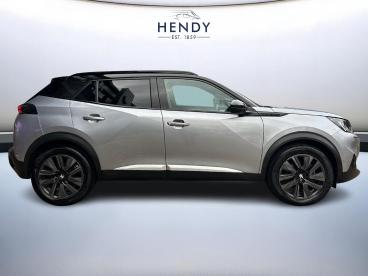SPOTICAR Peugeot 2008 E-2008 50kwh Gt Premium Auto 5dr Used Car - Suv Electric Grey - Tonbridge - 1200558225_2