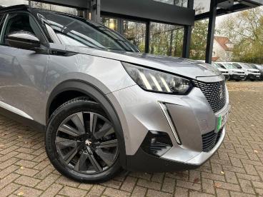 SPOTICAR Peugeot 2008 E-2008 50kwh Gt Premium Auto 5dr Used Car - Suv Electric Grey - Tonbridge - 1200558225_3