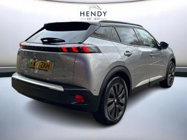 SPOTICAR Peugeot 2008 E-2008 50kwh Gt Premium Auto 5dr Used Car - Suv Electric Grey - Tonbridge - 1200558225_4