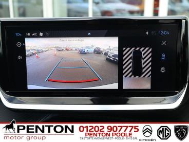 SPOTICAR Peugeot 2008 E-2008 50kwh Gt Auto 5dr (7kw Charger) Used Car - Suv Electric Black - Poole - 1200560274_3