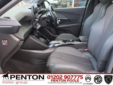 SPOTICAR Peugeot 2008 E-2008 50kwh Gt Auto 5dr (7kw Charger) Used Car - Suv Electric Black - Poole - 1200560274_4