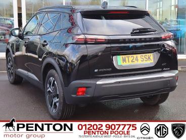 SPOTICAR Peugeot 2008 E-2008 50kwh Gt Auto 5dr (7kw Charger) Used Car - Suv Electric Black - Poole - 1200560274_5