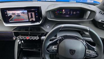 SPOTICAR Peugeot 2008 E-2008 50kwh Gt Auto 5dr (7kw Charger) Used Car - Suv Electric Blue - Preston - 1200561094_4