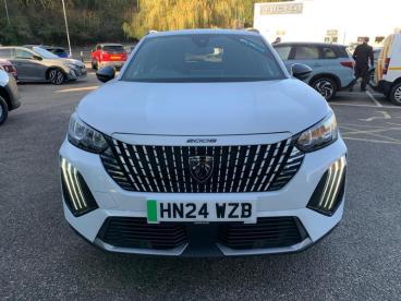 SPOTICAR Peugeot 2008 E-2008 50kwh Allure Auto 5dr (7kw Charger) Used Car - Suv Electric White - Rugby - 1200562468_2