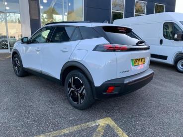 SPOTICAR Peugeot 2008 E-2008 50kwh Allure Auto 5dr (7kw Charger) Used Car - Suv Electric White - Rugby - 1200562468_4