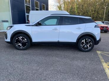 SPOTICAR Peugeot 2008 E-2008 50kwh Allure Auto 5dr (7kw Charger) Used Car - Suv Electric White - Rugby - 1200562468_5