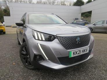 SPOTICAR Peugeot 2008 E-2008 50kwh Gt Premium Auto 5dr Used Car - Suv Electric Grey - Rugby - 1200562489_1