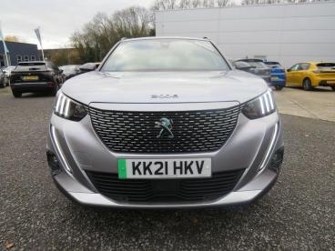 SPOTICAR Peugeot 2008 E-2008 50kwh Gt Premium Auto 5dr Used Car - Suv Electric Grey - Rugby - 1200562489_2