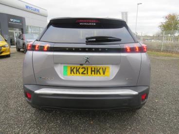 SPOTICAR Peugeot 2008 E-2008 50kwh Gt Premium Auto 5dr Used Car - Suv Electric Grey - Rugby - 1200562489_4