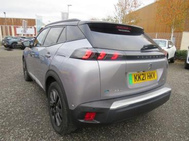 SPOTICAR Peugeot 2008 E-2008 50kwh Gt Premium Auto 5dr Used Car - Suv Electric Grey - Rugby - 1200562489_5