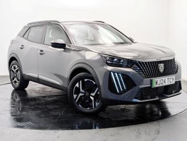 SPOTICAR Peugeot 2008 E-2008 50kwh Gt Auto 5dr (7kw Charger) Used Car - Suv Electric Grey - County Antrim - 1200562911_1