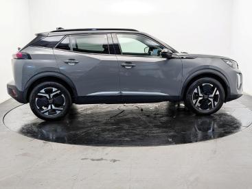 SPOTICAR Peugeot 2008 E-2008 50kwh Gt Auto 5dr (7kw Charger) Used Car - Suv Electric Grey - County Antrim - 1200562911_2