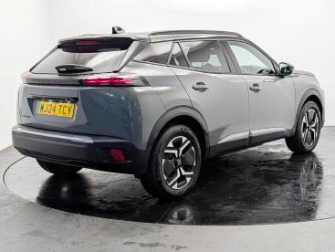 SPOTICAR Peugeot 2008 E-2008 50kwh Gt Auto 5dr (7kw Charger) Used Car - Suv Electric Grey - County Antrim - 1200562911_3