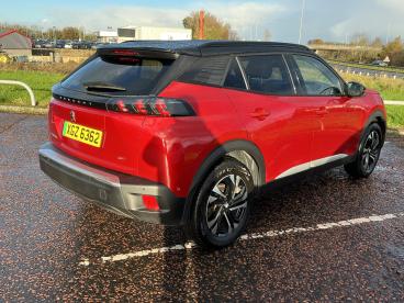 SPOTICAR Peugeot 2008 E-2008 50kwh Gt Auto 5dr (7kw Charger) Used Car - Suv Electric Red - Portadown - 1200563515_5