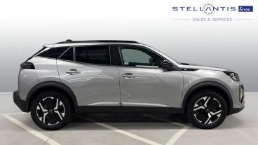 SPOTICAR Peugeot 2008 E-2008 50kwh Allure Auto 5dr (7kw Charger) Used Car - Suv Electric Grey - West London - 1200564014_2