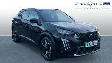 SPOTICAR Peugeot 2008 E-2008 50kwh Gt Auto 5dr (7kw Charger) Used Car - Suv Electric Black - Stockport - 1200564104_1