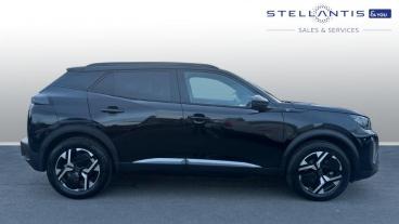 SPOTICAR Peugeot 2008 E-2008 50kwh Gt Auto 5dr (7kw Charger) Used Car - Suv Electric Black - Stockport - 1200564104_2