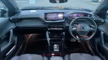 SPOTICAR Peugeot 2008 E-2008 50kwh Gt Auto 5dr (7kw Charger) Used Car - Suv Electric Black - Stockport - 1200564104_5