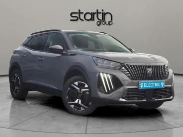 SPOTICAR Peugeot 2008 E-2008 50kwh Gt Auto 5dr (7kw Charger) Used Car - Suv Electric Grey - Worcester - 1200564168_1