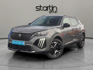 SPOTICAR Peugeot 2008 E-2008 50kwh Gt Auto 5dr (7kw Charger) Used Car - Suv Electric Grey - Worcester - 1200564168_3
