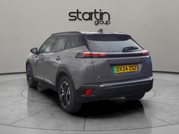 SPOTICAR Peugeot 2008 E-2008 50kwh Gt Auto 5dr (7kw Charger) Used Car - Suv Electric Grey - Worcester - 1200564168_4