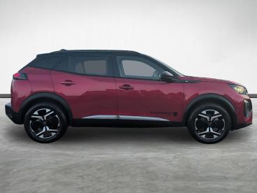 SPOTICAR Peugeot 2008 E-2008 54kwh Gt Auto 5dr (7kw Charger) Used Car - Suv Electric Red - Northallerton - 1200564224_2