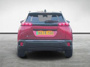 SPOTICAR Peugeot 2008 E-2008 54kwh Gt Auto 5dr (7kw Charger) Used Car - Suv Electric Red - Northallerton - 1200564224_5