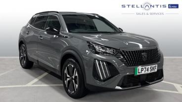 SPOTICAR Peugeot 2008 E-2008 50kwh Allure Auto 5dr (7kw Charger) Used Car - Suv Electric Grey - West London - 1200564576_1