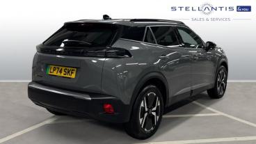 SPOTICAR Peugeot 2008 E-2008 50kwh Allure Auto 5dr (7kw Charger) Used Car - Suv Electric Grey - West London - 1200564576_3