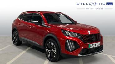 SPOTICAR Peugeot 2008 E-2008 50kwh Allure Auto 5dr (7kw Charger) Used Car - Suv Electric Red - West London - 1200564919_1