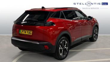 SPOTICAR Peugeot 2008 E-2008 50kwh Allure Auto 5dr (7kw Charger) Used Car - Suv Electric Red - West London - 1200564919_3