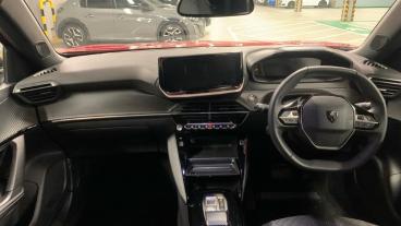 SPOTICAR Peugeot 2008 E-2008 50kwh Allure Auto 5dr (7kw Charger) Used Car - Suv Electric Red - West London - 1200564919_4