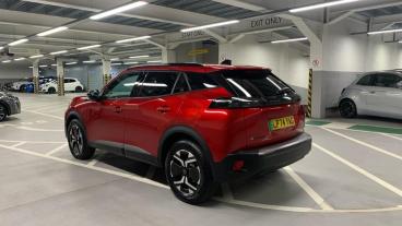SPOTICAR Peugeot 2008 E-2008 50kwh Allure Auto 5dr (7kw Charger) Used Car - Suv Electric Red - West London - 1200564919_5